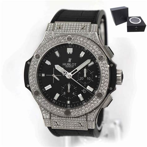 hublot black diamond watch $1 million|Hublot geneve diamond price.